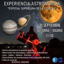 Experiencia Especial Superluna