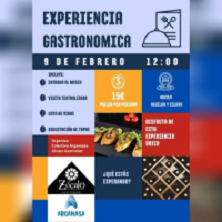 Experiencia gastron&oacute;mica