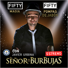 El se&ntilde;or de las burbujas