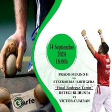 Final Torneo Bodegas Tar&oacute;n