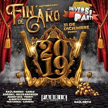 Fabrik: Universiparty Fin de A&ntilde;o 2019