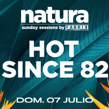 Fabrik: Natura Sunday con Hot Since 82