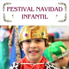Festival de Navidad Infantil (Colegio Santa Mar&iacute;a La Blanca)