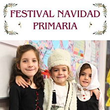 Festival de Navidad Primaria (Colegio Santa Mar&iacute;a La Blanca)