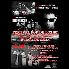 Festival Pop de los 80 - Festival Burgo de Osma