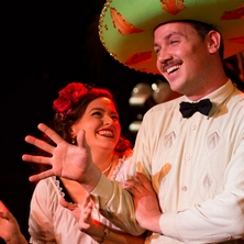 There was a fiesta at Carnegie Hall