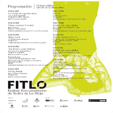 FITLO Festival Iberoamericano de Teatro de La Rioja