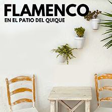 Flamenco en el patio del Quique