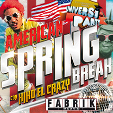 Fabrik - Universiparty American Spring Break!