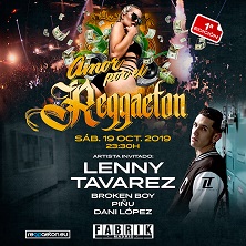 Fabrik: Amor por el Reggaeton