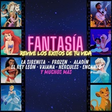 Fantas&iacute;a: Revive los &eacute;xitos de tu vida