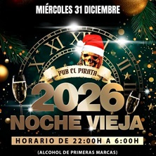 Fin de A&ntilde;o - Pub el pirata