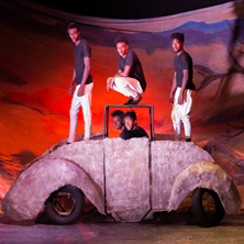 Fekat Circus. Move in