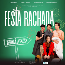 Festa Rachada, verbena a la gallega