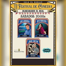 Festival De Comedia: Manzanares El Real