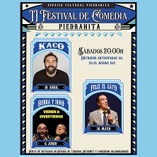 Festival de Comedia Piedrah&iacute;ta