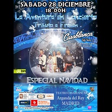 Frozen: La aventura en concierto. Tributo musical