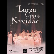 La larga cena de Navidad