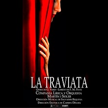 La Traviata. Compa&ntilde;&iacute;a L&iacute;rica y Orquesta Mart&iacute;n i Soler