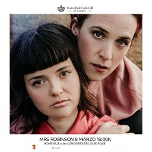 Mrs. Robinson. Musica de los 60 y 70