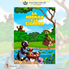 La hormiga y la cigarra. El musical