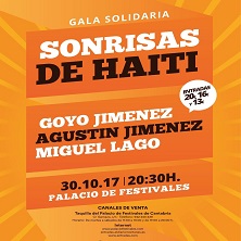Gala Solidaria "Sonrisas de Hait&iacute;"