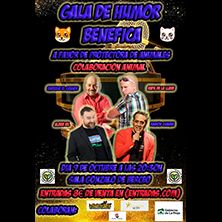 Gala de Humor ben&eacute;fica a favor de protectora de animales