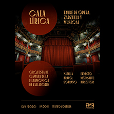 Gala L&iacute;rica: &Oacute;pera, Zarzuela y Musical