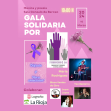 Celebraci&oacute;n de la gala solidaria por Fibrorioja