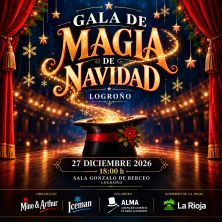 Gala de magia de navidad