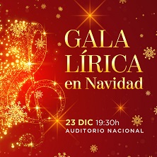 Gala l&iacute;rica de Navidad