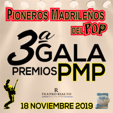 Gala premios pioneros madrile&ntilde;os