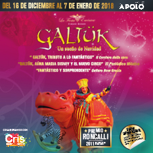 Galt&uuml;k, un sue&ntilde;o de navidad