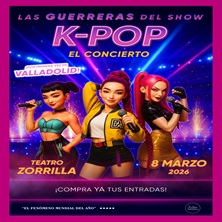 Las guerreras del show K-Pop