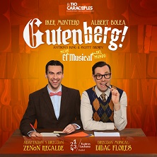 Gutenberg, el mejor musical del mundo