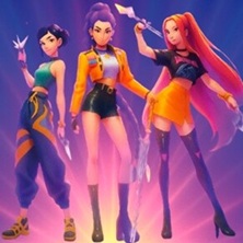 Las guerreras K-POP - Tributo musical