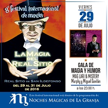 Gran Gala de Magia y Humor