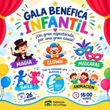 Gala Ben&eacute;fica Infantil