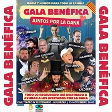 Gala Ben&eacute;fica por la DANA