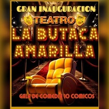 Gala inauguraci&oacute;n - La butaca amarilla