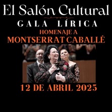 Gala L&iacute;rica Homenaje Montserrat Caball&eacute;