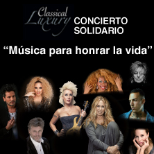 Gala solidaria. M&uacute;sica para honrar la vida