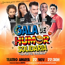 Gala Solidaria del Humor &iexcl;Va per tu, Val&egrave;ncia!