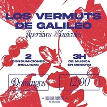 Galileo pone m&uacute;sica a tu vermut