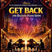 Get Back - The Beatles Piano Show