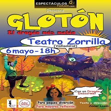 Glot&oacute;n, el drag&oacute;n m&aacute;s mol&oacute;n