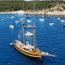 Paseo a Calella de Palafrugell