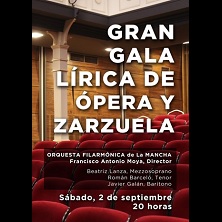 Gran Gala L&iacute;rica de &Oacute;pera y Zarzuela