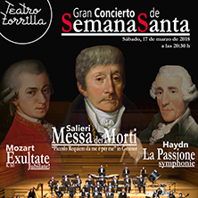Gran concierto de Semana Santa 2018