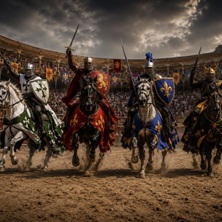 Gran torneo medieval